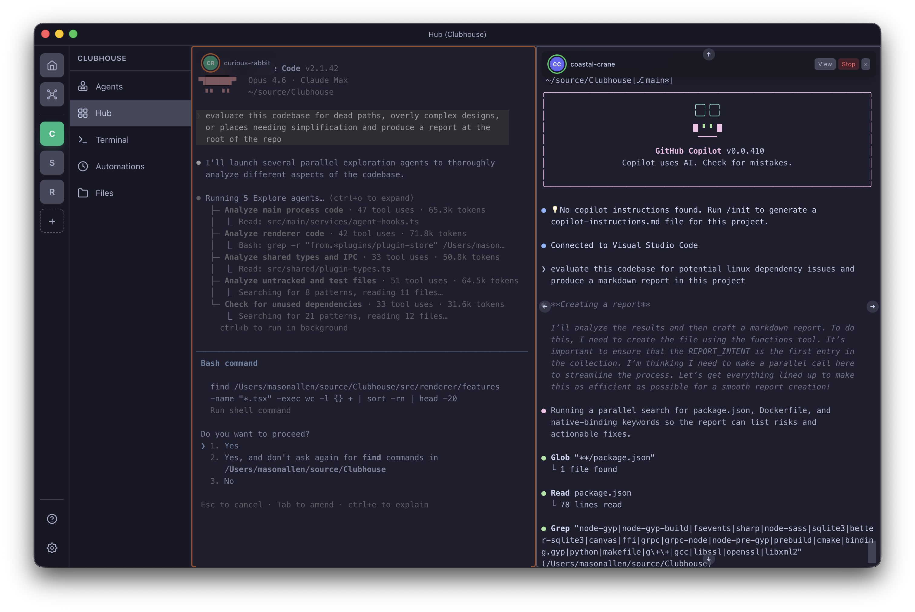 Orchestrator abstraction — one config, any agent