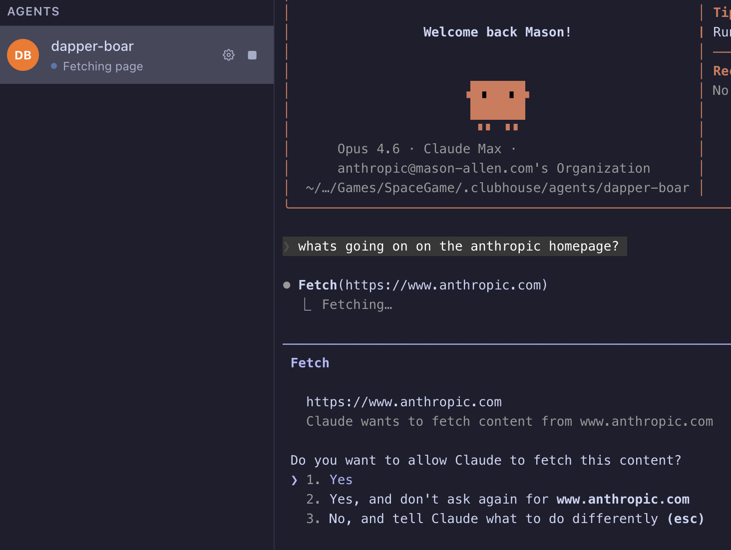 Monaco editor + agent hooks