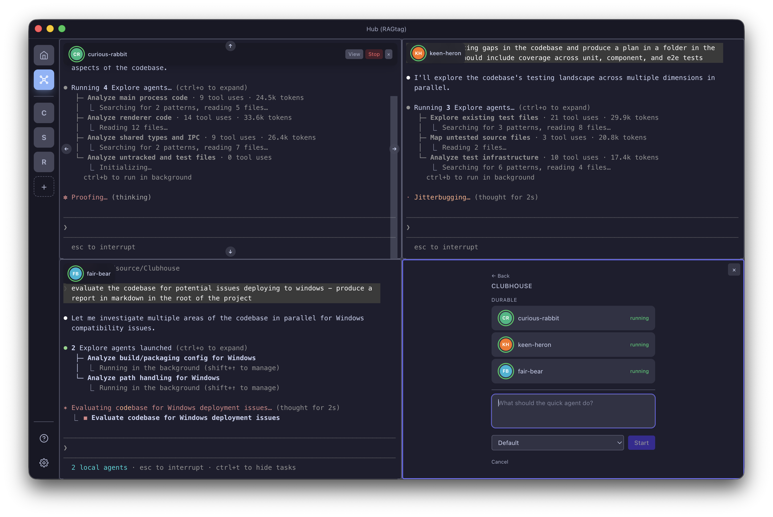 First Hub screenshot