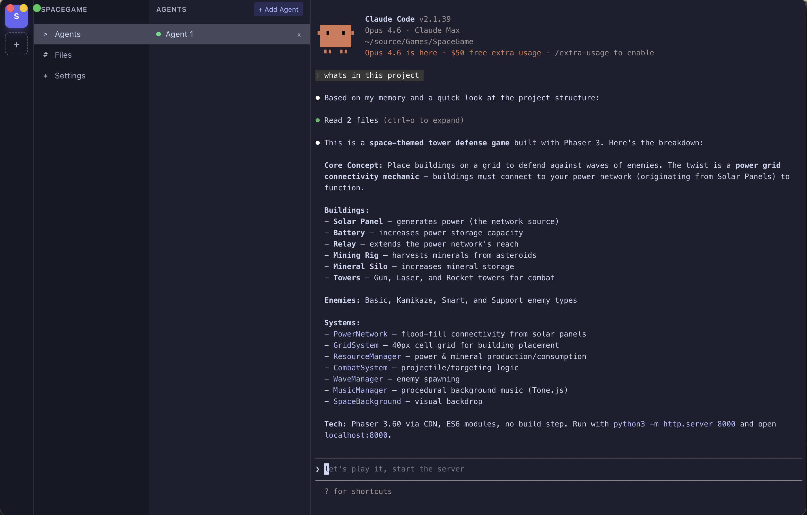 First working prototype