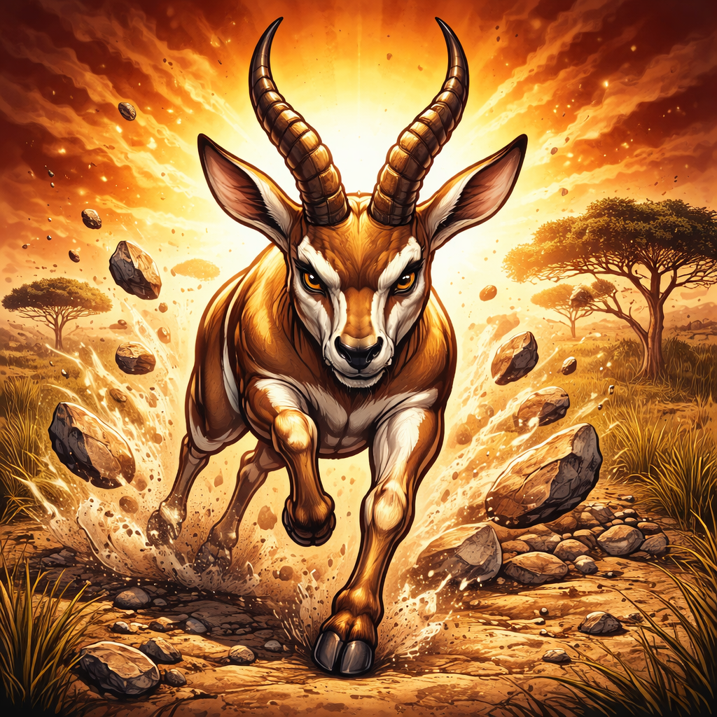 Bold-Gazelle